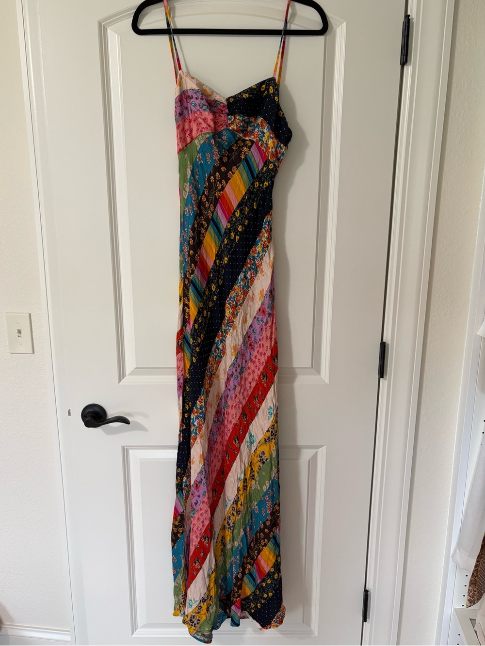 Free People Fiona Maxi Dress in confetti combo - Picture 3 of 7